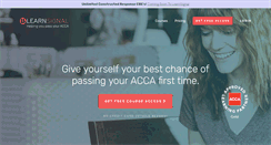 Desktop Screenshot of learnsignal.com