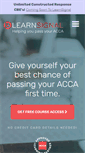 Mobile Screenshot of learnsignal.com